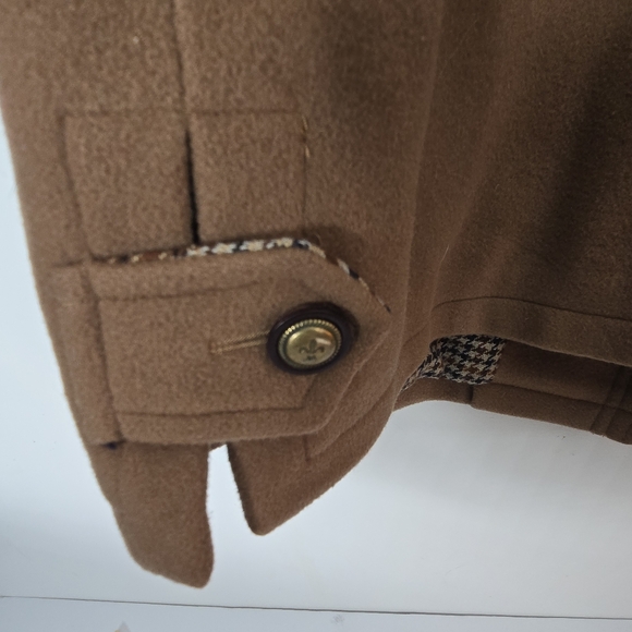 Mario Valente Men's Italian Made Wool & Cashmere Coat Sz 42 - Picture 8 of 15